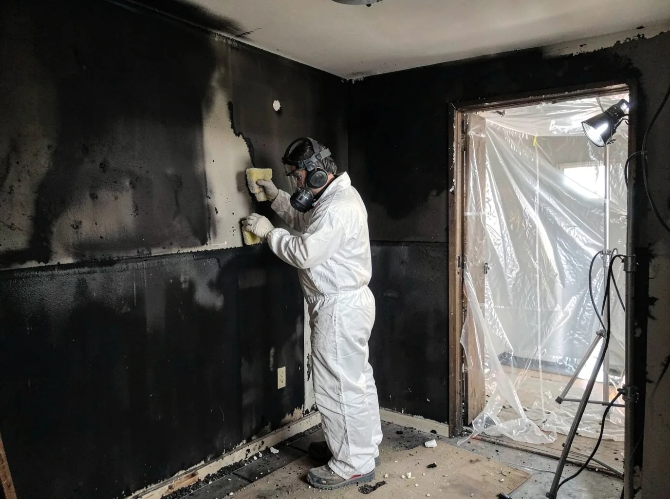 Fire Damage Restoration company in Ganado, TX